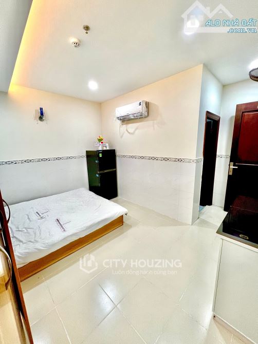 Phòng Studio Cửa Sổ Đầy Đủ Nội Thất- Gần Lotte Mart- Thống Nhất - 9