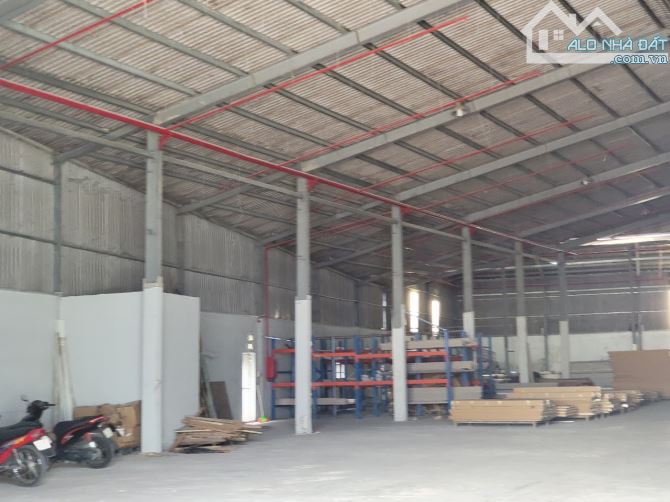 Cho thuê 1.800m2 Xưởng Khánh Bình Tân Uyên , PCCC tự động Gía : 80 triệu /tháng