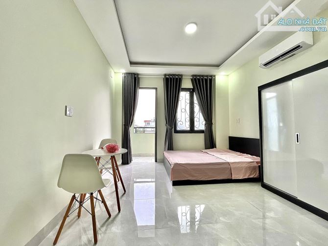 Căn Studio FULL NỘI THẤT- Ban Công/Cửa Sổ- Gần Chợ AN NHƠN- Lê Đức Thọ