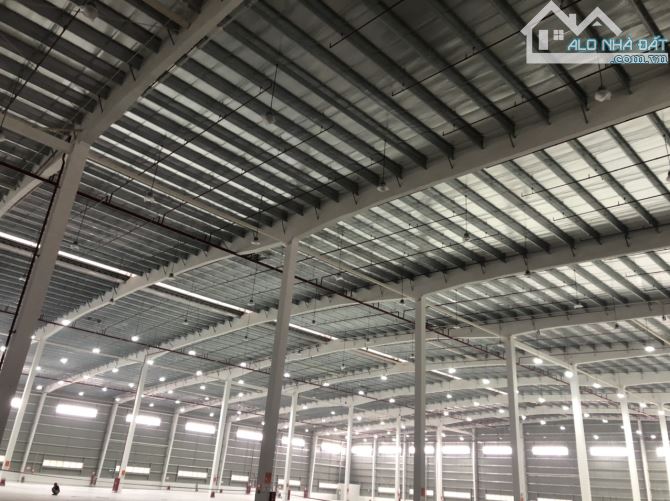 Cho thuê từ 5,000m2 - 10,000m2 nhà kho xưởng tại KCN Khai Sơn, Thuận Thành, Bắc Ninh