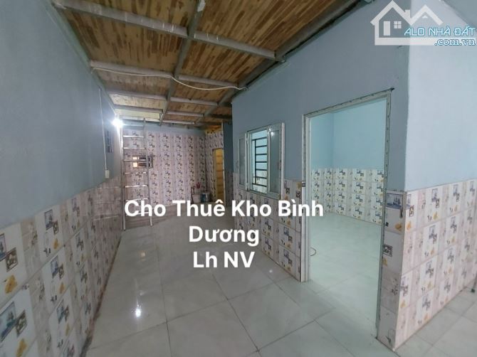 ❌ Cho Thuê Kho TĐH 250m 10tr/tháng DĨ AN đường Xe Cont - 1