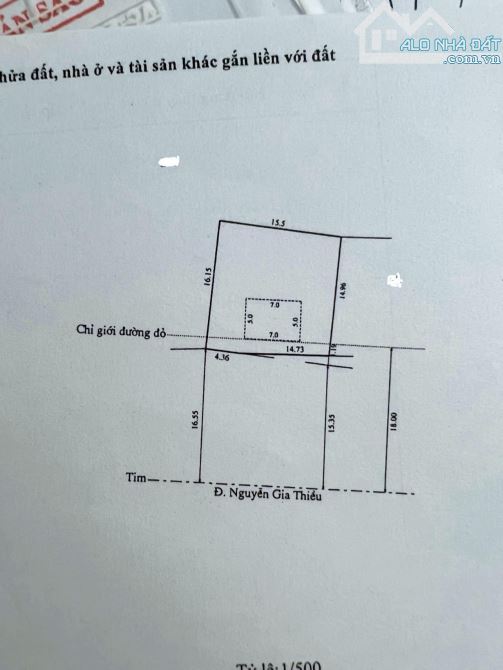 ⭐️⭐️⭐️⭐️⭐️ Bán đất MẶT TIỀN Nguyễn Gia Thiều, Phú Hậu, TP. Huế gần chợ đầu mối. - 1