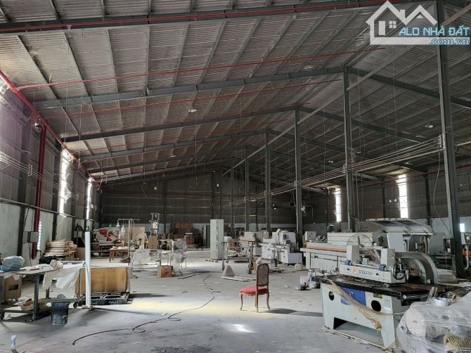 Cho thuê 1.800m2 Xưởng Khánh Bình Tân Uyên , PCCC tự động Gía : 80 triệu /tháng - 2