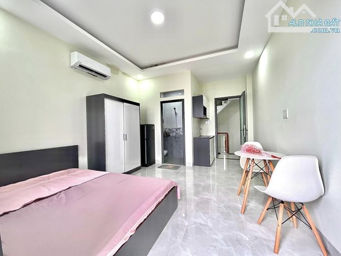 Căn Studio FULL NỘI THẤT- Ban Công/Cửa Sổ- Gần Chợ AN NHƠN- Lê Đức Thọ - 2