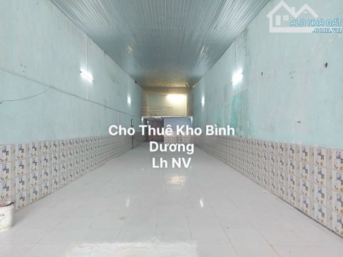 ❌ Cho Thuê Kho TĐH 250m 10tr/tháng DĨ AN đường Xe Cont - 2