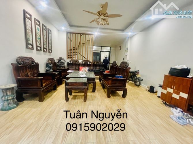 Bán khu phân lô hai bà trưng phố Trương Định vỉ hè đường 2 chiều ô tô dừng đỗ DT 106 m2 32 - 2