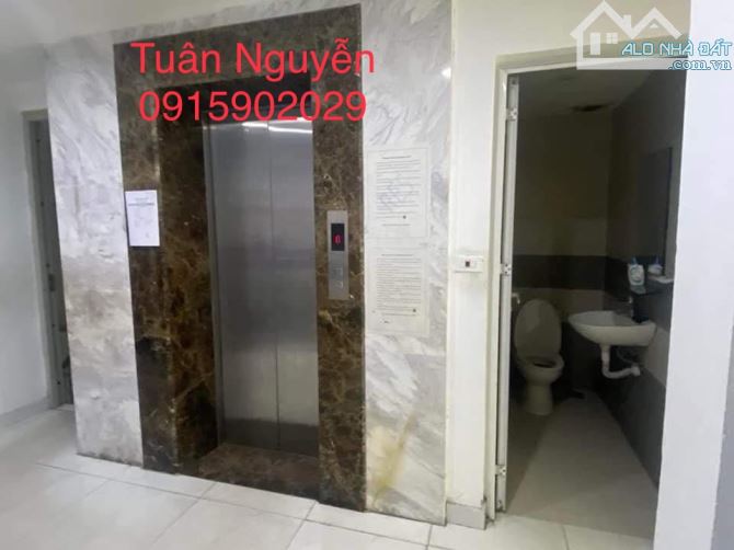 Bán toà văn phòng mặt phố Trần Đăng Ninh 9 tầng có hầm thang máy vỉ hè kinh doanh văn phòn - 3