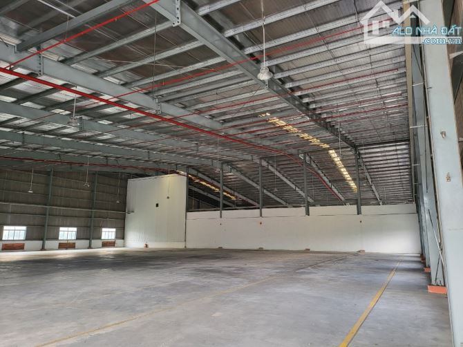 Cho thuê 2.800 m2 , 3.300 m2 , 3.300m2 Kho xưởng mới ngay sát KCN Nam Tân Uyên - 4
