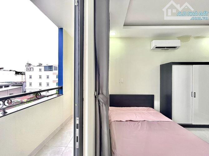 Căn Studio FULL NỘI THẤT- Ban Công/Cửa Sổ- Gần Chợ AN NHƠN- Lê Đức Thọ - 4