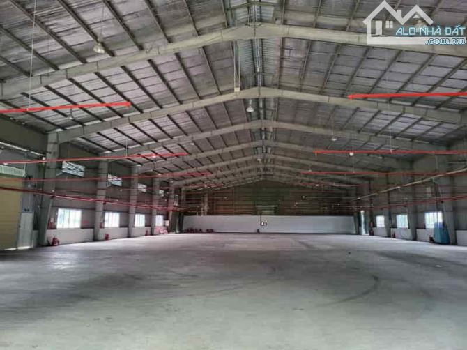 Cho thuê 2.800 m2 , 3.300 m2 , 3.300m2 Kho xưởng mới ngay sát KCN Nam Tân Uyên - 5