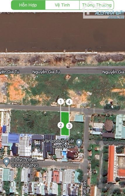 💥Bán gấp lô Biệt thự đường Nguyễn Gia Tú - KDC Hùng Vương - TP Phan Thiết