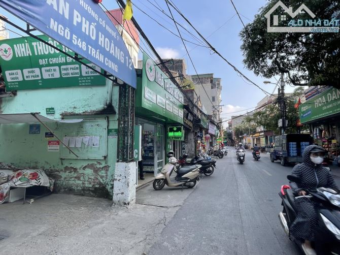 BÁN TOÀ NHÀ 6 TẦNG PHỐ TRẦN CUNG TỪ LIÊM 13.5 TỶ 150m2 MT 11m  6 TẦNG 25 PHÒNG KINH DOANH