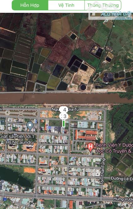 💥Bán gấp lô Biệt thự đường Nguyễn Gia Tú - KDC Hùng Vương - TP Phan Thiết - 1