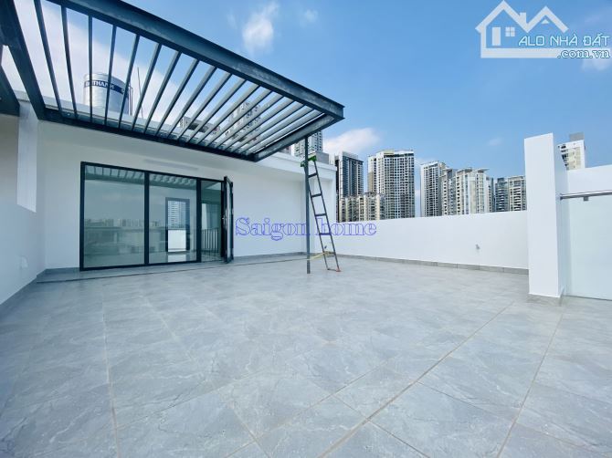 Cho thuê Nhà Đường vũ tông phan An Phú Quận_2 sàn trống suốt 4 tầng 600m² - 3