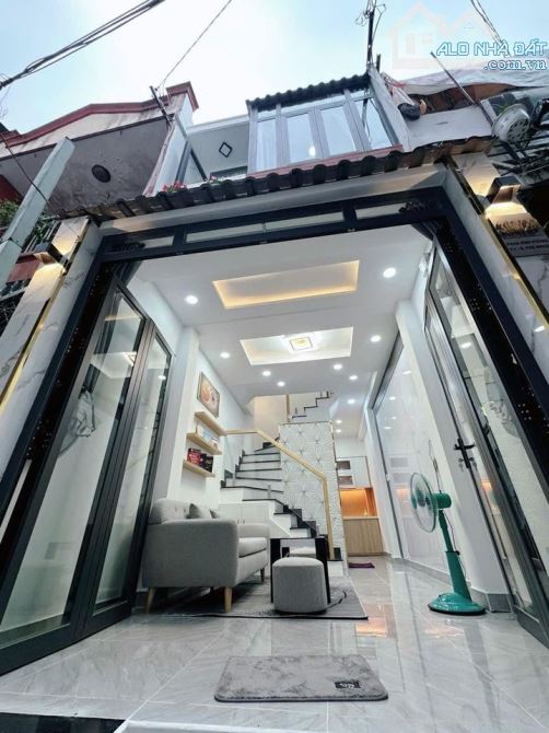 Bán nhà Mới Đẹp Phan Đình Phùng, Phú Nhuận, 22m2, Nhỉnh 2 ,9 tỷ. Tặng nội thất