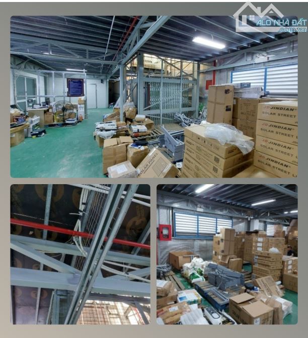 Cho thuê kho nhỏ Quận 7 chuẩn PCCC tự động - DT 150m.