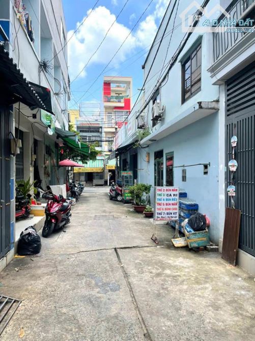 Bán nhà Gò Vấp hẻm 12/ Quang Trung, P.12 gần Chợ Cầu giá 4 tỷ 250tr /47m2 1L - 9