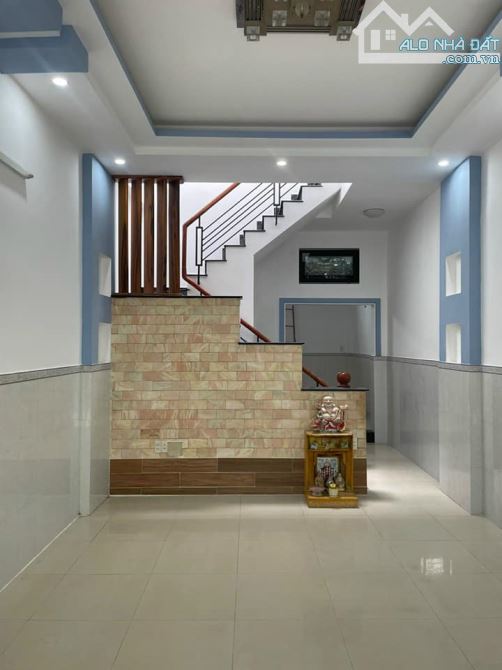 Bán nhà Gò Vấp hẻm 12/ Quang Trung, P.12 gần Chợ Cầu giá 4 tỷ 250tr /47m2 1L - 1