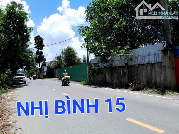 DT Đẹp 5,15m x 41m có 4 tỷ x Nhị Bình Hóc Môn TPHCM bán Gấp