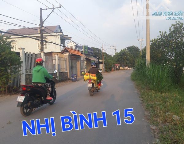 DT Đẹp 5,15m x 41m có 4 tỷ x Nhị Bình Hóc Môn TPHCM bán Gấp - 1