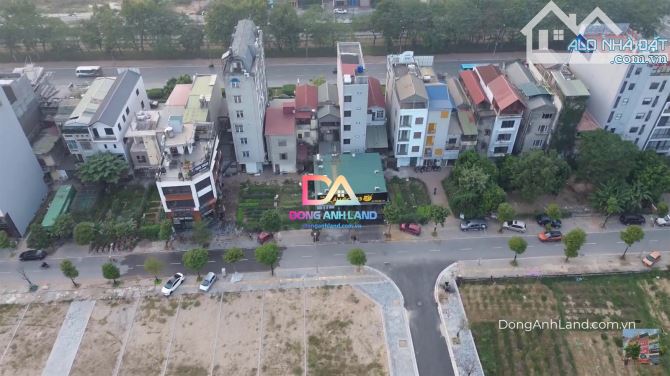 Bán đất đấu giá X2 Uy Nỗ Đông Anh Lô góc khu Vườn Đào kinh doanh - 2