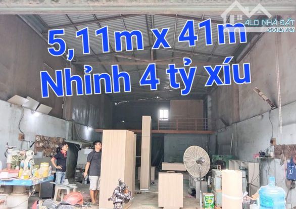 DT Đẹp 5,15m x 41m có 4 tỷ x Nhị Bình Hóc Môn TPHCM bán Gấp - 2