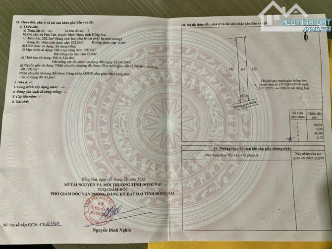 ✨ 5x41m GIÁ MUA GẦN 800TR, CẮT LỖ ĐẬM SÂU KHÔNG CÓ LÔ THỨ 2, ưu tiên khách CC SỚM - 499 Tr - 4