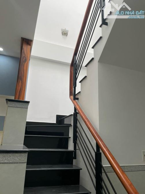 Bán nhà Gò Vấp hẻm 12/ Quang Trung, P.12 gần Chợ Cầu giá 4 tỷ 250tr /47m2 1L - 4