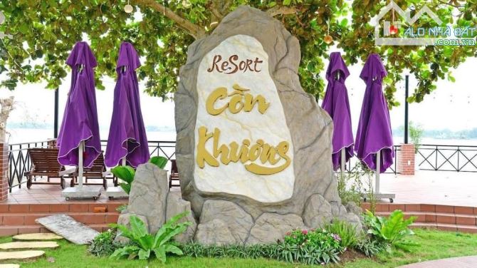 Chủ gửi. Resort Cồn Khương. Vị trí 3 mặt tiền view Sông Hậu, Quận Ninh Kiều, TP. Cần Thơ