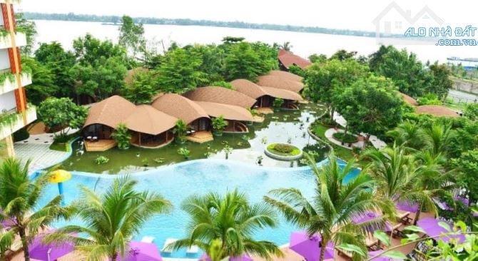 Chủ gửi. Resort Cồn Khương. Vị trí 3 mặt tiền view Sông Hậu, Quận Ninh Kiều, TP. Cần Thơ - 1