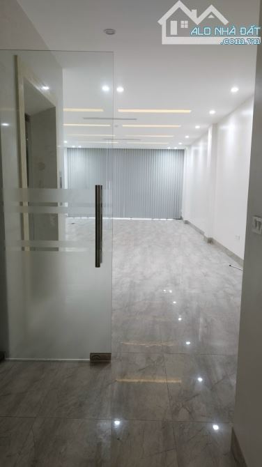 Vỉa Hè! Ô tô tránh! 2 thoáng! Phố Thái Hà 100mx7 tầng, Mt4.5m. Thang Máy. - 1