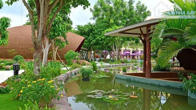 Chủ gửi. Resort Cồn Khương. Vị trí 3 mặt tiền view Sông Hậu, Quận Ninh Kiều, TP. Cần Thơ - 3