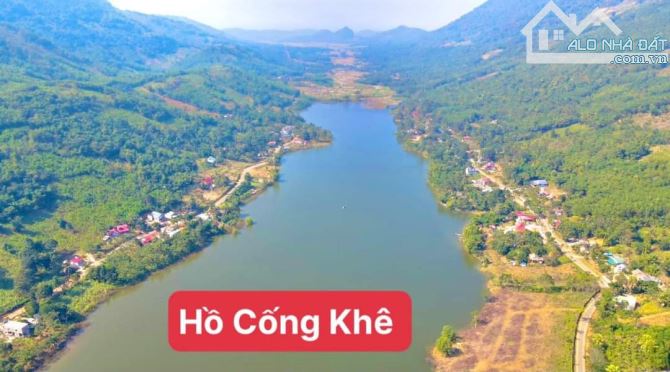 Bán đất View Hồ cống khê mặt đường nhựa 8m - 3