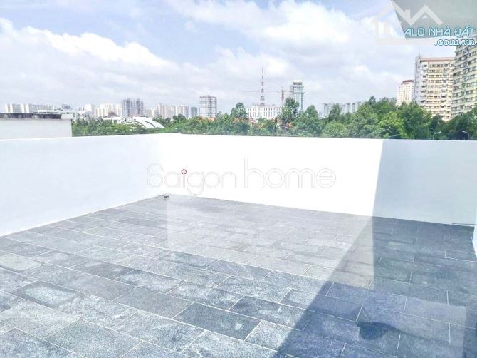 Cho thuê Nhà Đường vũ tông phan An Phú Quận_2 sàn trống suốt 4 tầng 600m² - 4