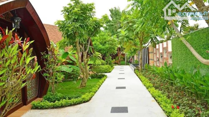 Chủ gửi. Resort Cồn Khương. Vị trí 3 mặt tiền view Sông Hậu, Quận Ninh Kiều, TP. Cần Thơ - 6