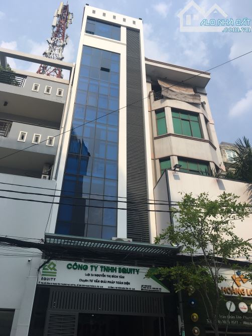 Bán nhà MT đường 3/2 Quận 10 DT: 4x20m trệt 5 lầu ST có thang máy, HDT 100tr/th giá 37 tỷ