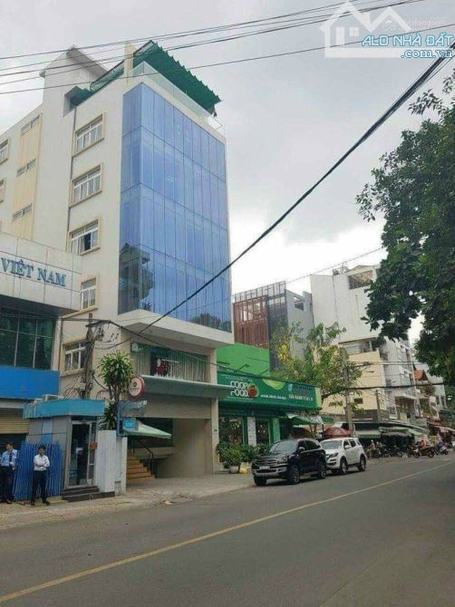 Bán Tòa Văn Phòng mặt tiền Hoàng Hoa Thám, Quận Tân Bình. 7,6x30m hầm 7 tầng 1.200m2 sàn