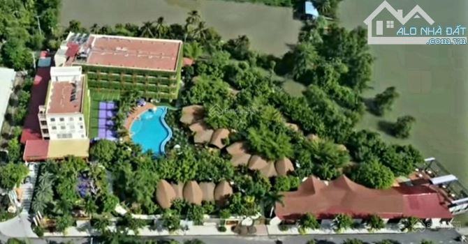 Chuyển nhượng Resort cao cấp 10000m2 khu Cồn Khương Cần Thơ bao gồm toàn bộ công trình - 1