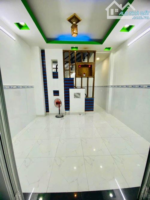 Chủ gửi bán nhà Q.Bình Tân đường số 16 hẻm 16/ giá 3,8 tỷ/43m2 1 lầu sổ riêng - 1