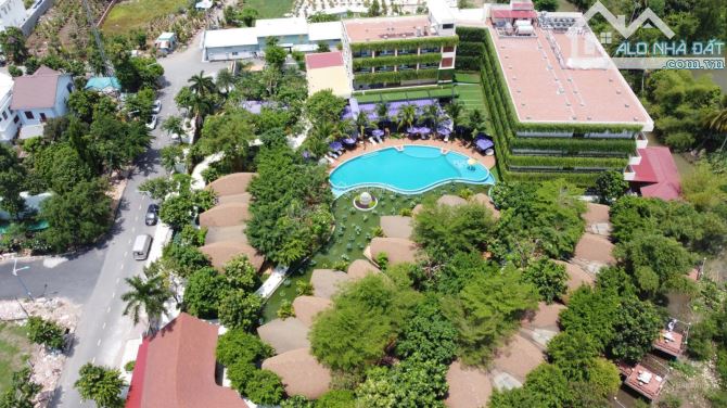 Chuyển nhượng Resort cao cấp 10000m2 khu Cồn Khương Cần Thơ bao gồm toàn bộ công trình - 2