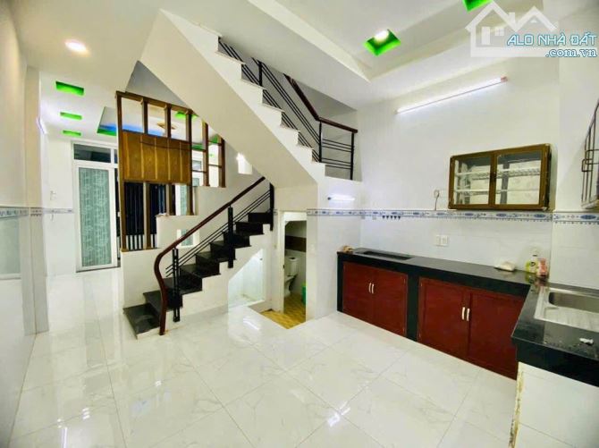 Chủ gửi bán nhà Q.Bình Tân đường số 16 hẻm 16/ giá 3,8 tỷ/43m2 1 lầu sổ riêng - 2