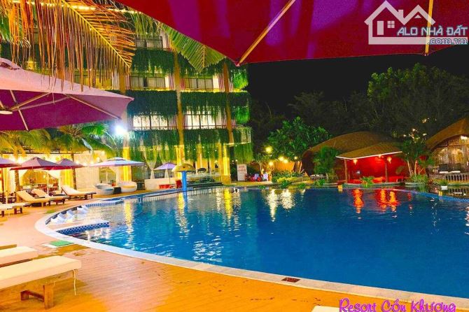 Chuyển nhượng Resort cao cấp 10000m2 khu Cồn Khương Cần Thơ bao gồm toàn bộ công trình - 3