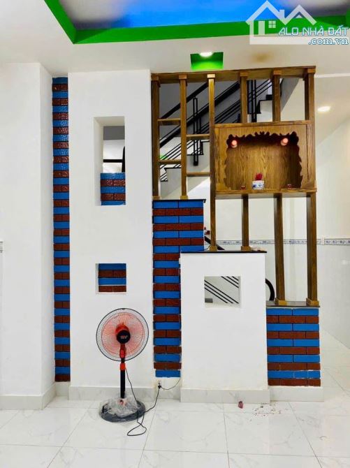 Chủ gửi bán nhà Q.Bình Tân đường số 16 hẻm 16/ giá 3,8 tỷ/43m2 1 lầu sổ riêng - 3