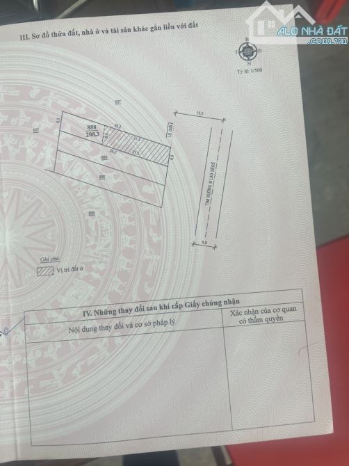 6x36m 100mtc mặt tiền Đại Lào Bảo Lộc. - 4