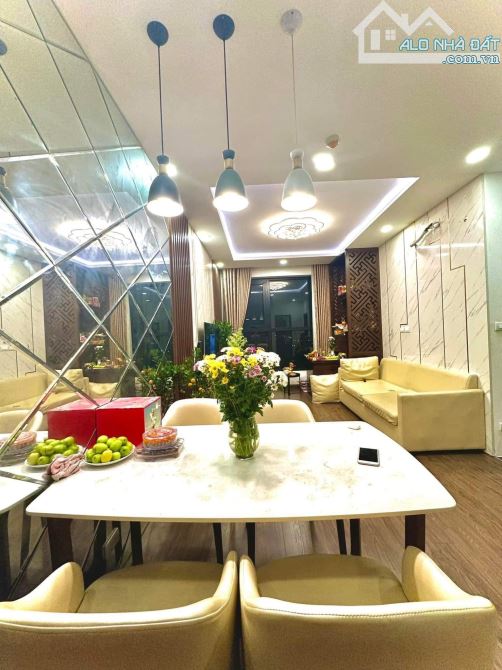 Bán chung cư căn góc eco lake view  32 đại từ dt 116m2 3pn 2wc. view hồ linh đàm - 4