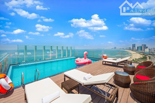 🔥❇️🔥  KHÁCH SẠN 4 🌟VIEW BIỂN TRỰC DIỆN gần 70 PHÒNG.HỒ BƠI …🌗💥🌗