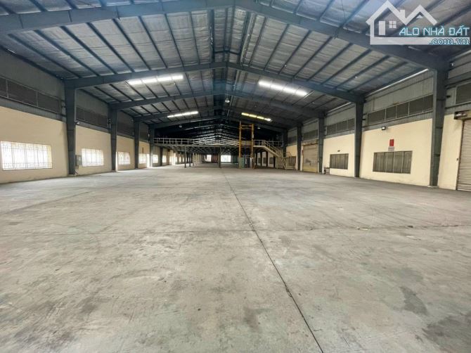 Kho xưởng 1250m2 trần cao có Pccc kiểm duyệt trong KCN Cát Lái - Quận 2 - 1