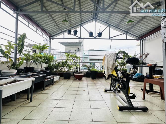 Bao Đầu Tư,BánRẻ Nhà Hẻm Xe Hơi Nghĩa Phát P6 Tân Bình Giáp Q10,72m2,4Tầng,Ngang 6m,8tỷ3 - 1