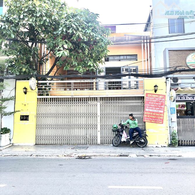 Siêu khan hiếm 2 mặt tiền Hậu Giang Q.Tân Bình - 8.1x33m - 3 tầng - giá nhỉnh 230tr/m2.