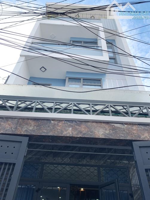 HẠ 200 TRIỆU BÁN NHÀ 4 TẦNG 5x16m SÁT MẶT TIỀN Lê Đức Thọ Gò Vấp giá chỉ 6 tỷ 500 triệu TL - 1